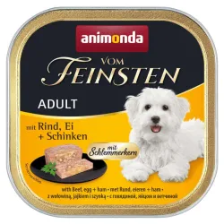 ANIMONDA Vom Feinsten Dog wołowina jajko szynka 150g